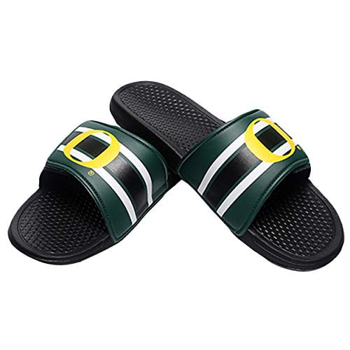 FOCO NCAA Mens Legacy Stripe Sport Slide